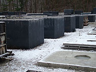 Plac produkacja szamb betonowych Jarosław
